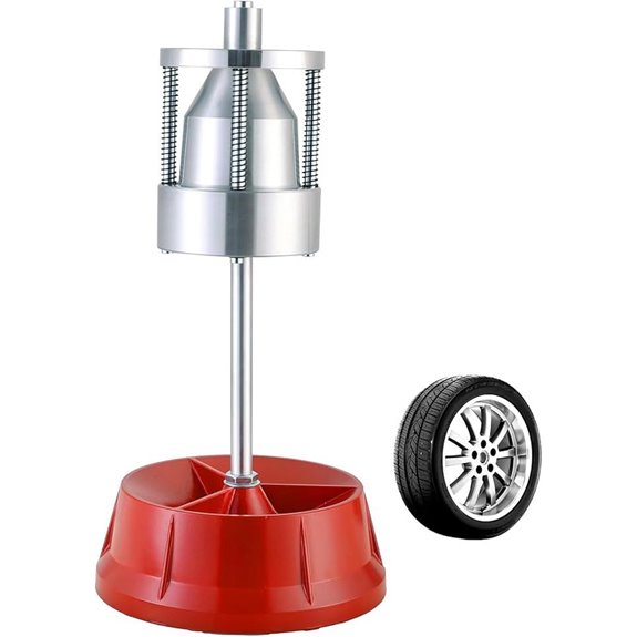 Portable Wheel Balancer with Heavy Duty Hubs