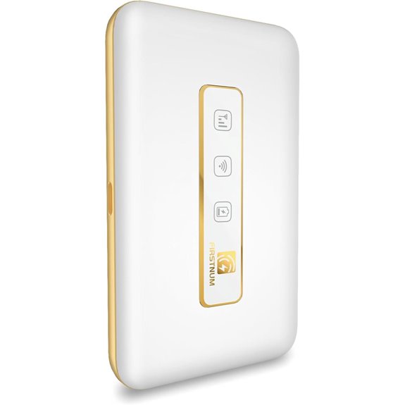 M5 Portable WiFi Hotspot for Travel & Multiple Devices