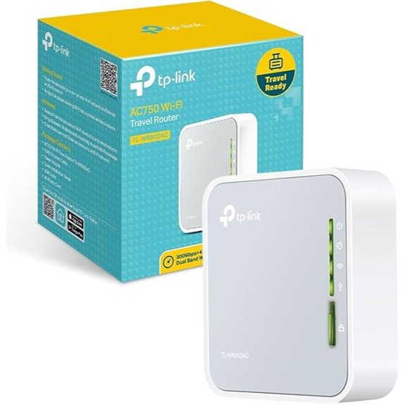 TP-Link AC750 Portable WiFi Router/Hotspot