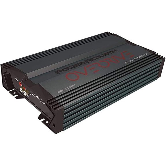 Power Acoustik OD1-5000D Car Mono Amplifier