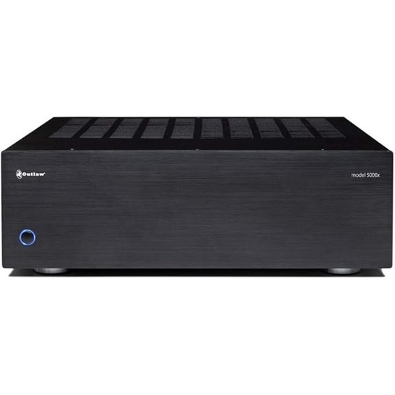 Outlaw 5000x 5-Channel Power Amplifier (120W x5)