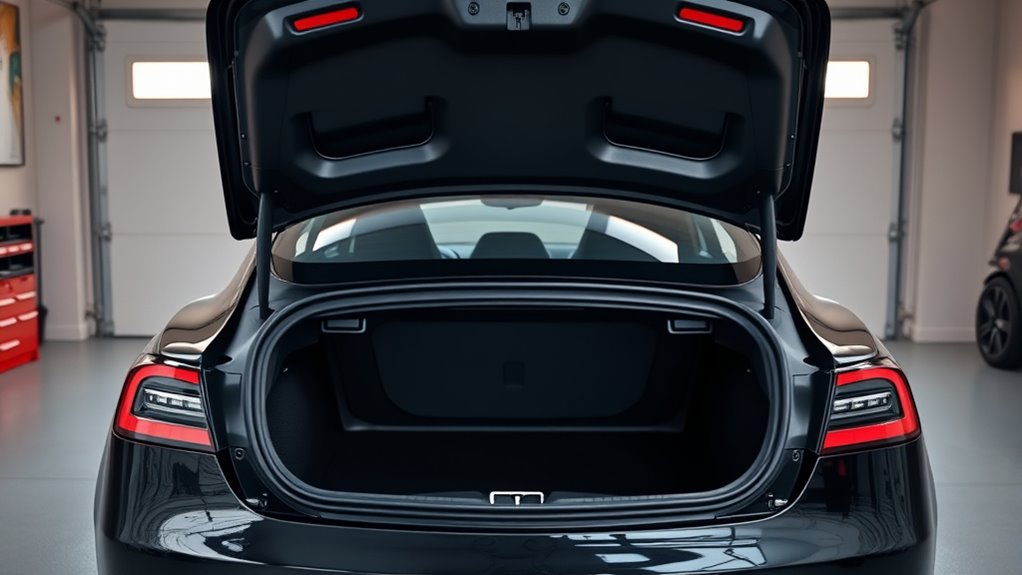 power frunk compatibility considerations