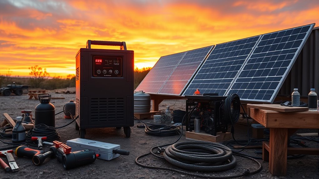 power portability safety reliability