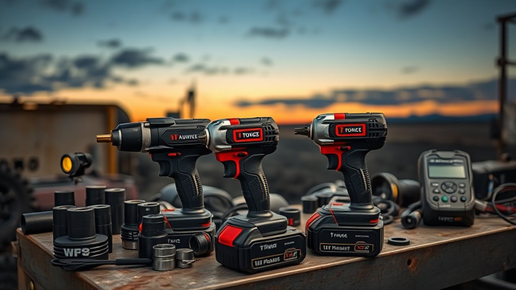 power torque battery versatility