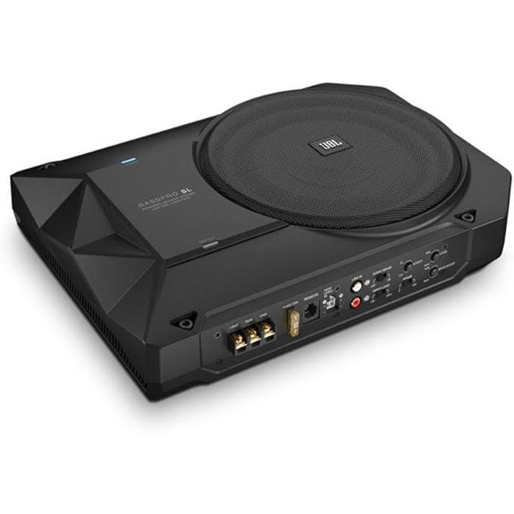 JBL BassPro SL 8-inch Powered Under-Seat Subwoofer