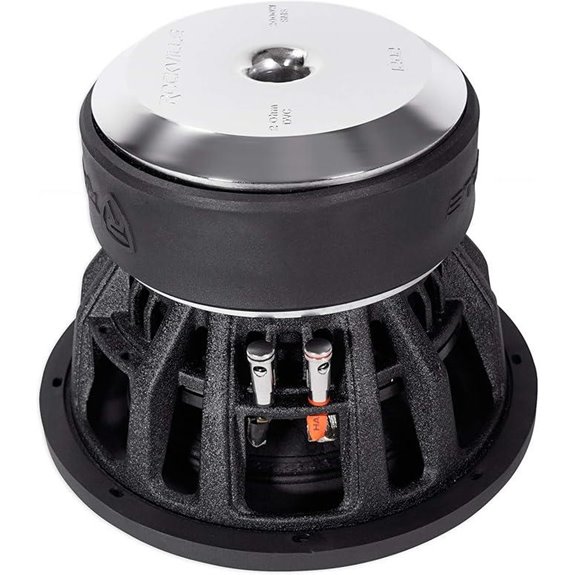 Rockville Destroyer 12D2 Car Subwoofer 8000W Peak