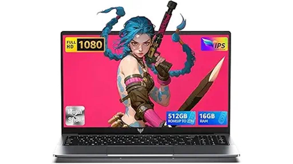 powerful 15 6 laptop bundle