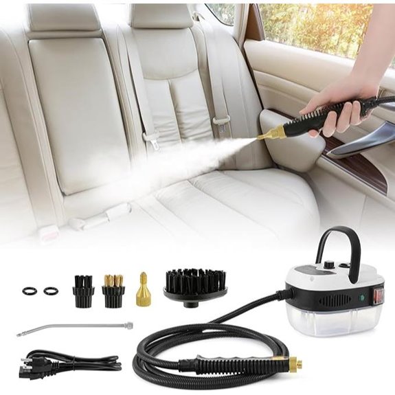BEAMNOVA 2500W Car Steam Cleaner for Detailing