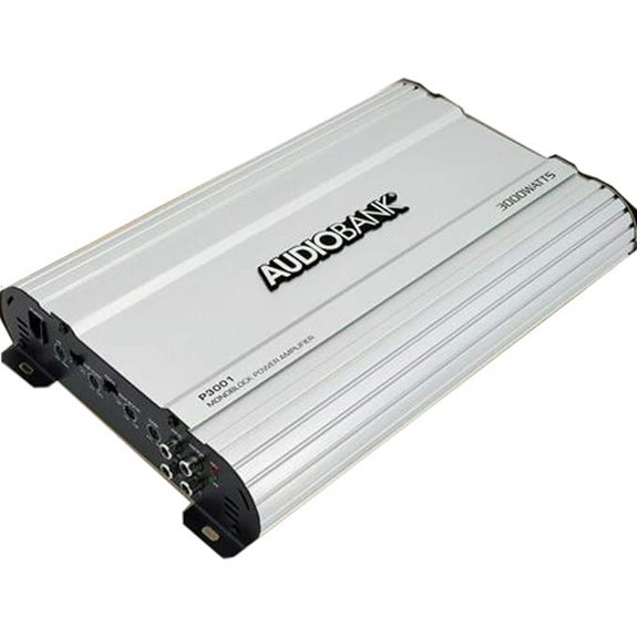Audiobank 3000W Monoblock Car Audio Amplifier