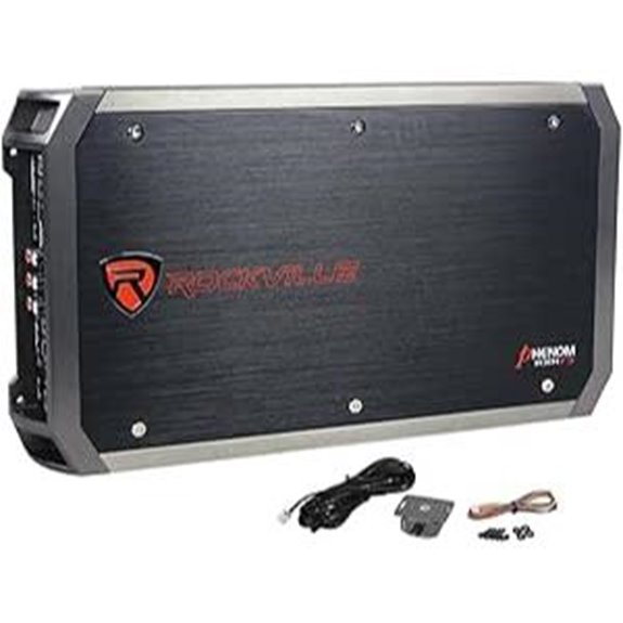 Rockville RXH-F5 3200W 5-Channel Car Amplifier