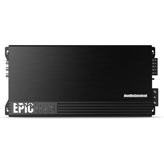 AudioControl Epic Series 1100W 5-Channel Car Amplifier