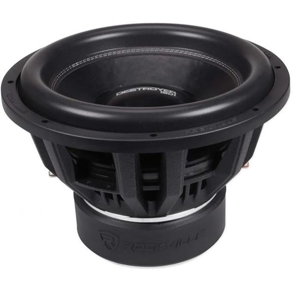 Rockville Destroyer 15D1 8000W Car Subwoofer