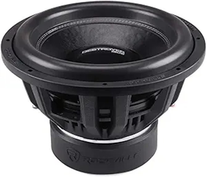 Rockville Destroyer 15D2 8000W Car Subwoofer