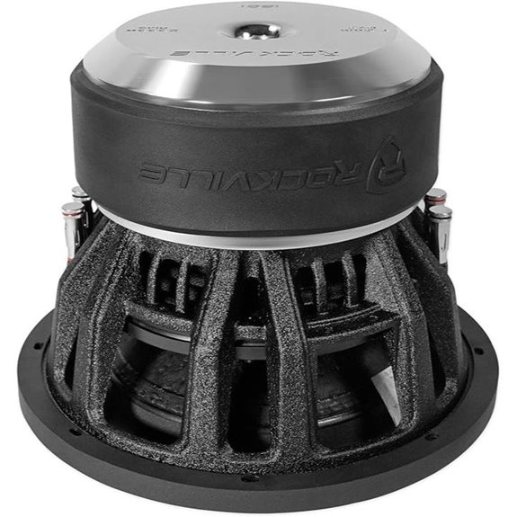 Rockville Destroyer 12D1 8000W Car Subwoofer