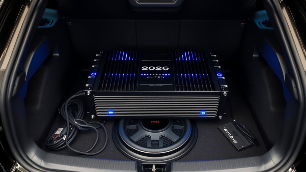 powerful bass amplifier selection