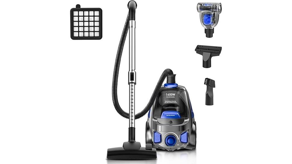 powerful cordless vacuum cleaner