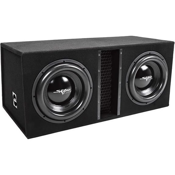 Skar Audio Dual 12 5000W EVL Subwoofer Enclosure