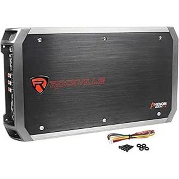 Rockville RXA-F2 2400W 4-Channel Car Amplifier
