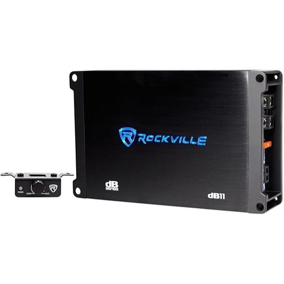 Rockville dB11 1400W Mono Car Amplifier