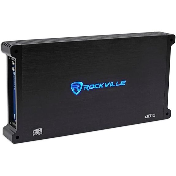 Rockville dB15 Mono Car Amplifier (6000W)