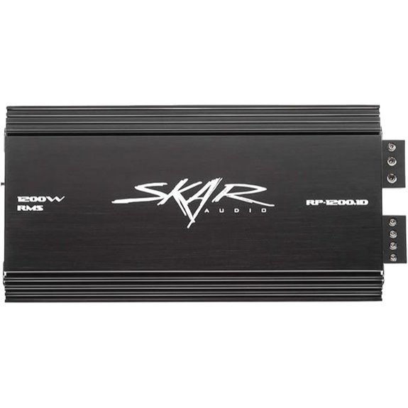 Skar Audio RP-1200.1D Monoblock Amplifier with Remote