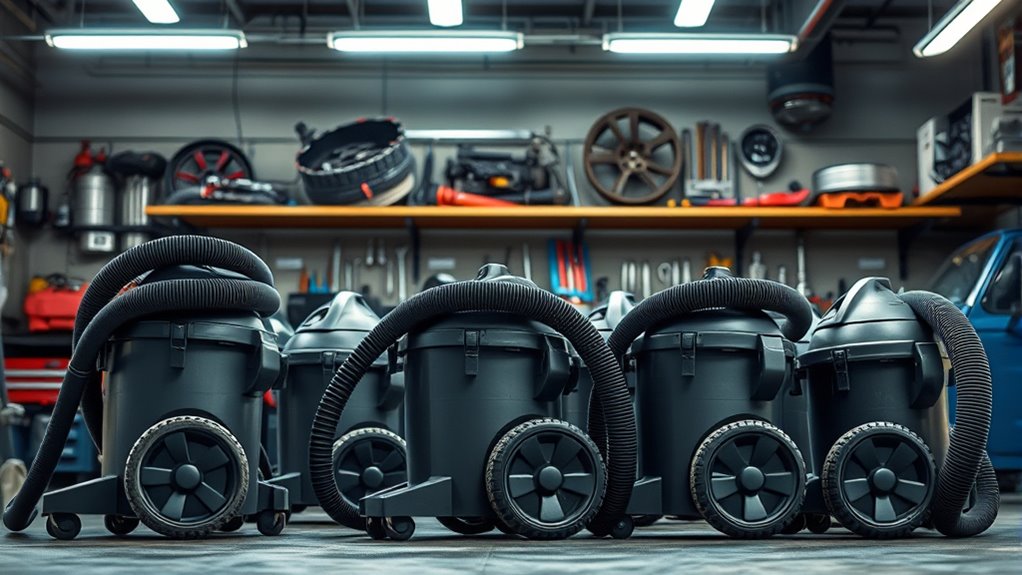 powerful portable durable vacuum