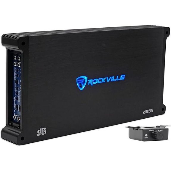 Rockville dB55 4000W 5-Channel Car Amplifier