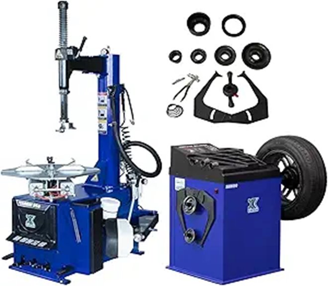 XK 2.0 Horsepower Tire Changer and Balancer Combo