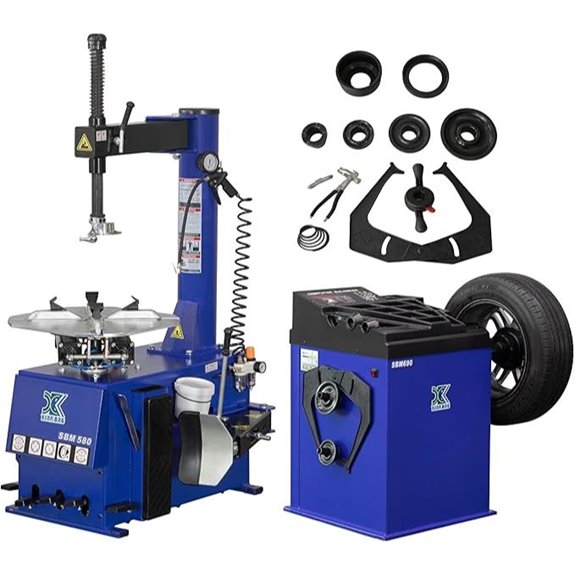XK 2.0 Horsepower Tire Changer and Balancer Combo