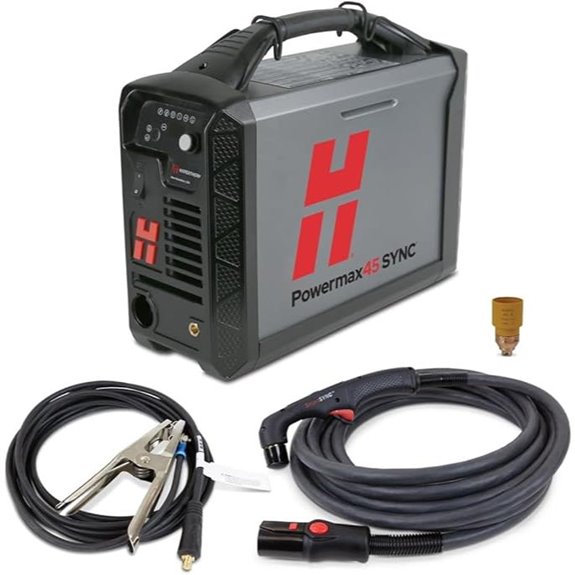 Hypertherm Powermax 45 SYNC Plasma Cutter with Torch