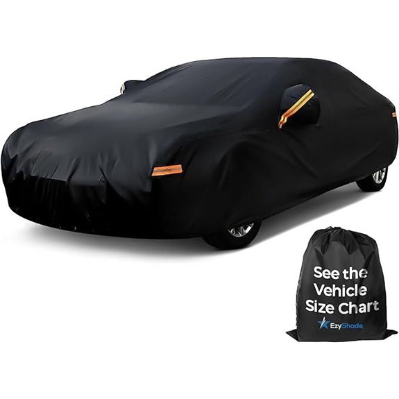 EzyShade 10-Layer Waterproof Car Cover for Sedan