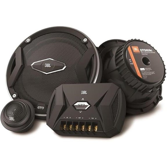 JBL GTO609C Premium 6.5-Inch Component Speaker System