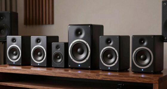 premium audiophile speaker sets