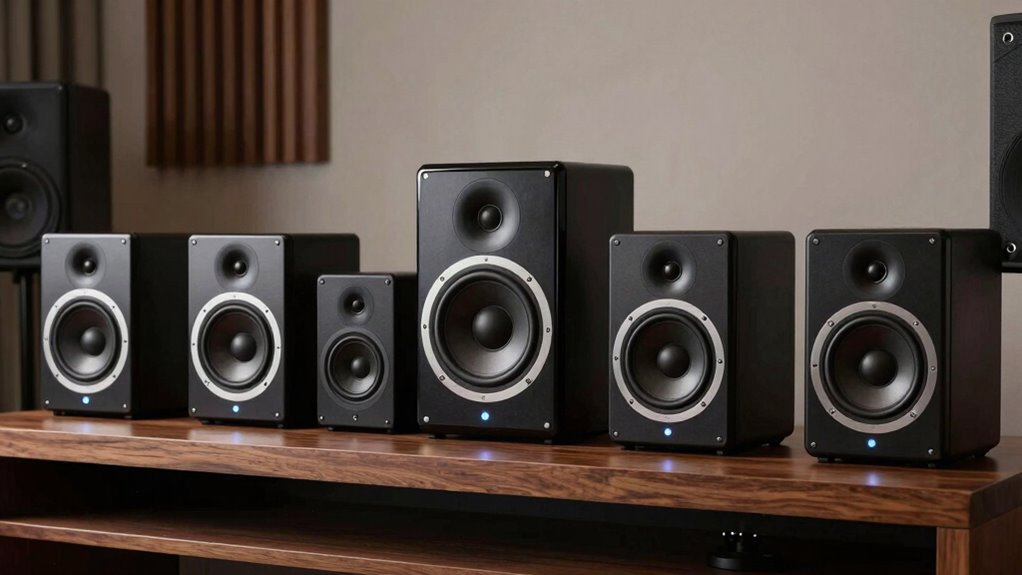 premium audiophile speaker sets