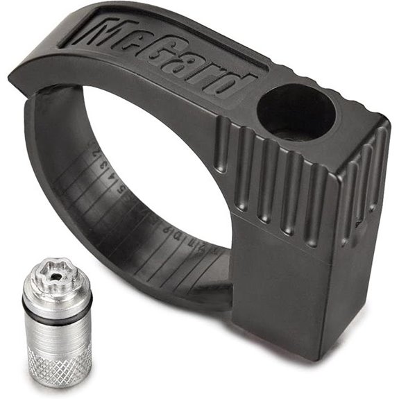 McGard 76029 Premium Pick-up Truck Tailgate Lock Black