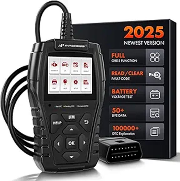 A-Premium AD200 OBD2 Car Diagnostic Scanner