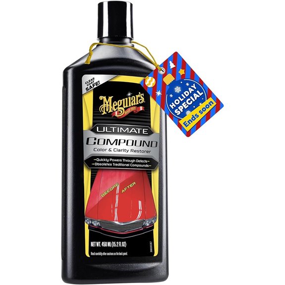 Meguiar’s Ultimate Compound Car Scratch Remover