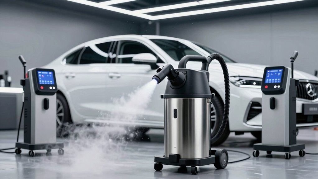 premium car steam cleaners
