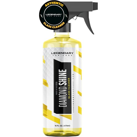Legendary Glass Cleaner Spray for Car Windows
