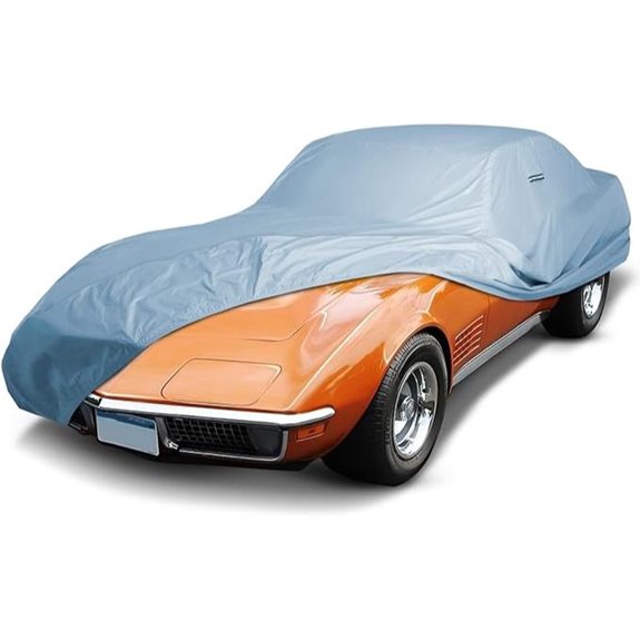 iCarCover Premium Car Cover for Chevy Corvette C3