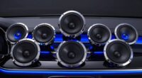 premium high end bass speakers