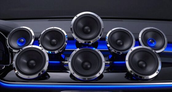 premium high end bass speakers