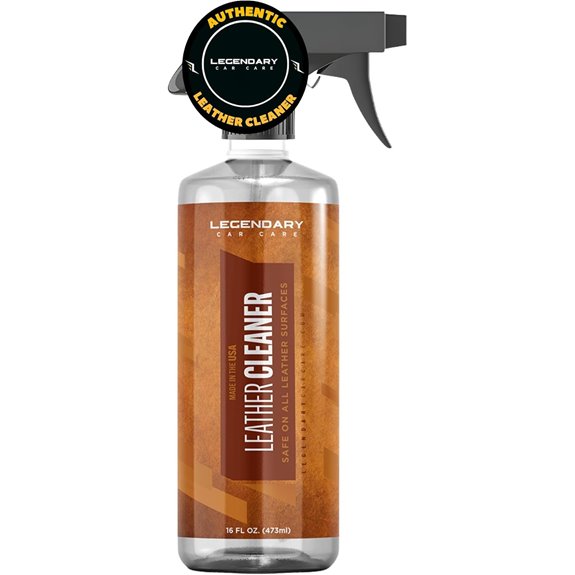 Legendary Leather Cleaner for Interior Car Detailing