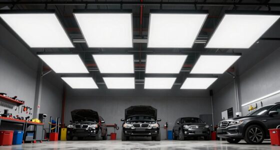 premium led garage lighting