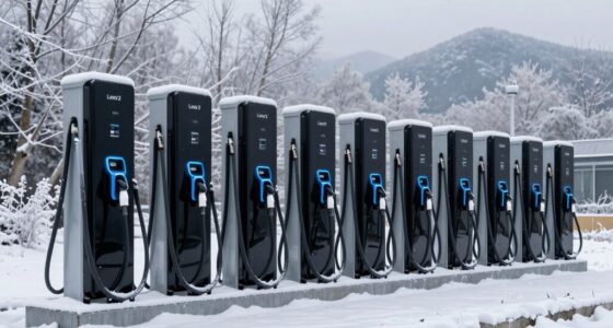 premium level 2 cold climate chargers