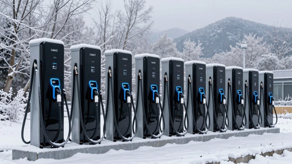 premium level 2 cold climate chargers