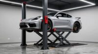 premium small garage lifts