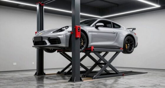 premium small garage lifts
