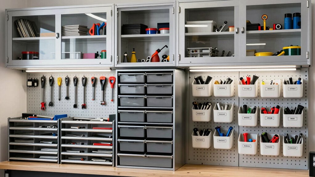 premium small shop storage