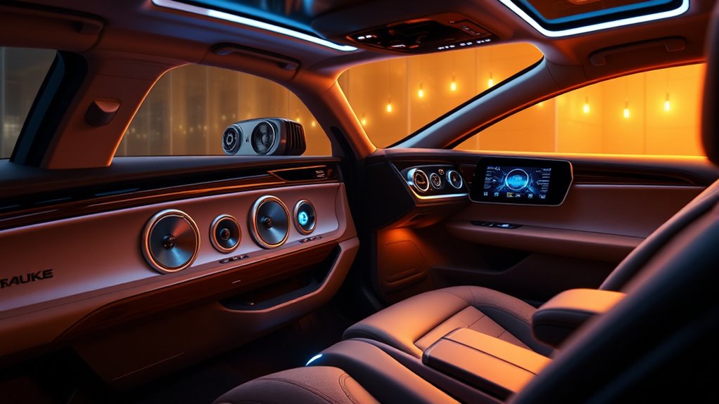 premium sound system features